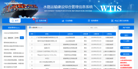 江蘇省交通運輸廳門戶網站常見問題 無船承運業務備案與裝卸服務指南
