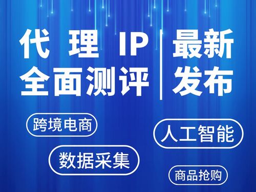2026年最新代理IP深度測評(píng) 哪些服務(wù)商能做到穩(wěn)定性與速度雙優(yōu)？
